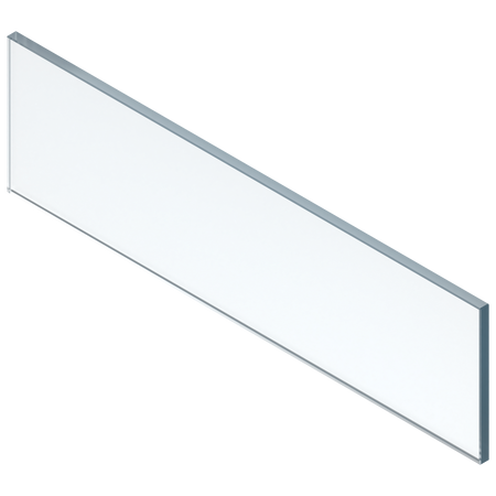 LEGRABOX element dekoracyjny - przód, wysokość C (138 mm), szer. korpusu KB=600 mm (18/19 mm), Szkło, do LEGRABOX pure/free