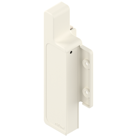 Mocowanie frontu METABOX , wys. K, do szuflady wewnętrznej, lewe