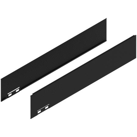 LEGRABOX Element dekoracyjny, wysokość M (90.5 mm), dł.=450 mm, prawy+lewy