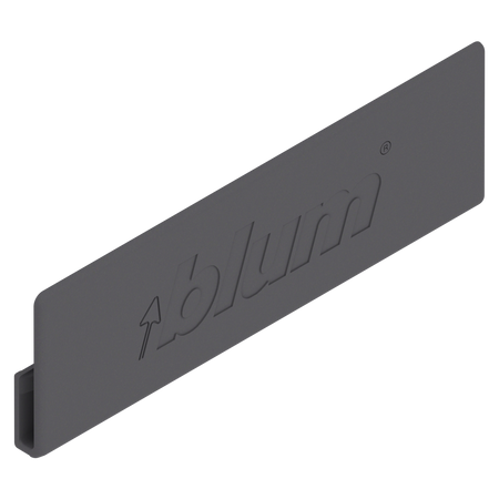 Element z logo do MERIVOBOX / Element z logo do AVENTOS, symetr., pogłębiony