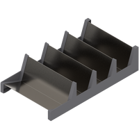 AMBIA-LINE uchwyt na przyprawy, 1 szt., do LEGRABOX/MERIVOBOX