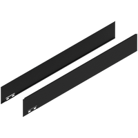 LEGRABOX Element dekoracyjny, wysokość M (90.5 mm), dł.=650 mm, prawy+lewy