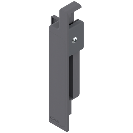 Mocowanie frontu METABOX , wys. H, do szuflady wewnętrznej, prawe