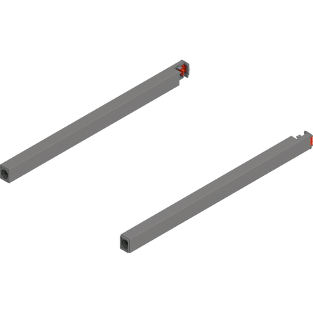 Reling podłużny MERIVOBOX , dł.=300 mm, lewy/prawy