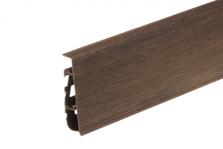 Listwa przypodłogowa PVC Hi Line Prestige 22x75mm Cezar Hikory Mat 2,50m
