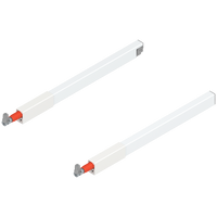 Reling podłużny TANDEMBOX (górny), do szuflady z wysokim frontem, dł.=350 mm, lewy/prawy, do TANDEMBOX antaro