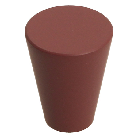 Gałka GU07, czerwień granatu, GAMET