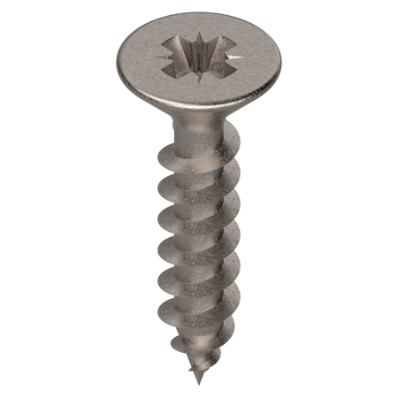 wkręty do płyty wiórowej, łeb wpuszczany,  3,5 mm, Długość całkowita (z łbem): 17 mm