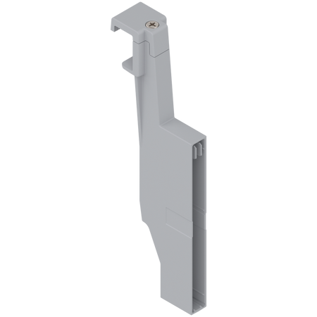ORGA-LINE uchwyt listwy poprzecznej, do szuflady z wysokim frontem TANDEMBOX antaro, wysokość D, lewy, prawy