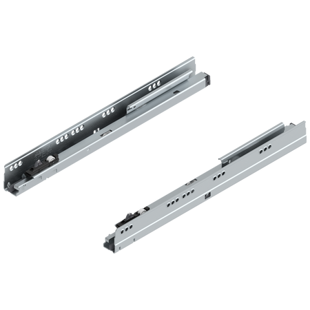 Prowadnica TANDEMBOX Zint. BLUMOTION / odpowiedni do TOB / odpowiedni do SERVO-DRIVE, Prowadnica, 30 kg, dł.=400 mm, lewa/prawa