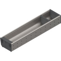 ORGA-LINE wkład z pojemnikami (częściowe wypełnienie), do szuflady standardowej TANDEMBOX, dł. NL=500 mm, szer. korpusu KB=275 mm, szer.=103 mm