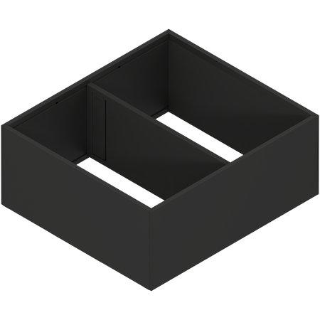 AMBIA-LINE rama, do LEGRABOX/MERIVOBOX szuflady z wysokim frontem, stal, od dł.=300 mm, szerokość=242 mm