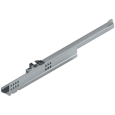 TANDEM Zintegrowany BLUMOTION Częściowy wysuw, Prowadnica, 30 kg, dł.=435 mm, do Grubość płyty 11-16 mm, z bolcem mocującym, prawa
