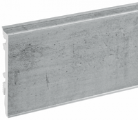 Listwa przypodłogowa PVC MASTERLINE 13x80mm listwa Cezar Greystone Matowe 2,20m