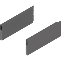 MERIVOBOX BOXCAP, dł.=270 mm, wysokość E, lewy/prawy