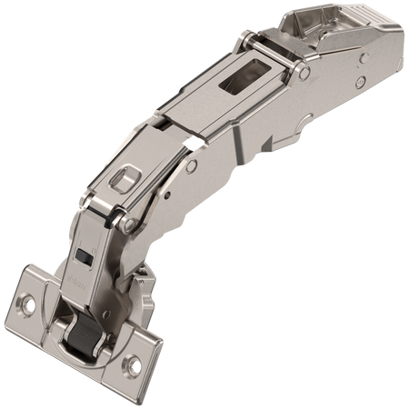 CLIP top BLUMOTION zawias z szerokim kątem otw. 155°,Drzwi bliźniacze, puszka: na wkręty