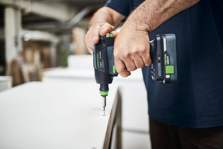 Festool Akumulatorowa wiertarko-wkrętarka T 18+3-Basic