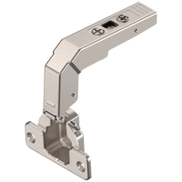 CLIP top zawias do drzwi równoległych 95°, Nakładany, puszka: na wkręty
