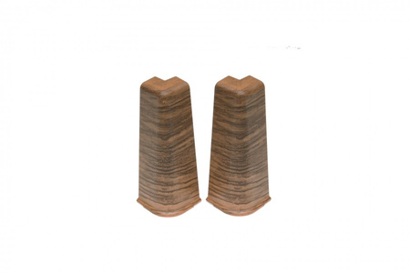 Narożnik zewn. do listwy przypodłogowej Hi Line 23,4x75mm 1kpl=2szt Cezar Dąb Kantabryjski Matowe