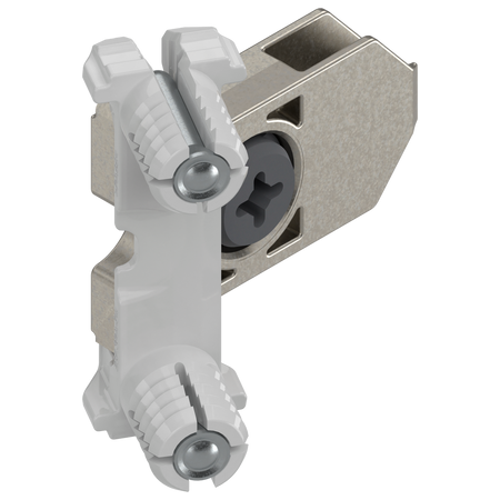 Mocowanie frontu TANDEMBOX , bez użycia narzędzi z INSERTA, symetryczne, do TANDEMBOX antaro/TANDEMBOX intivo/TANDEMBOX plus