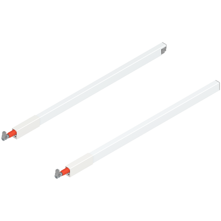 Reling podłużny TANDEMBOX (górny), do szuflady z wysokim frontem, dł.=550 mm, lewy/prawy, do TANDEMBOX antaro