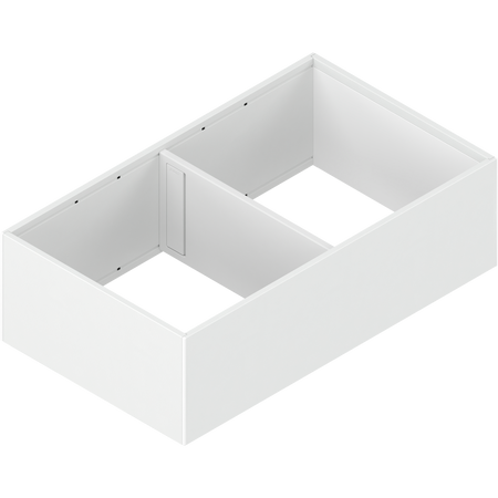 AMBIA-LINE rama, do LEGRABOX/MERIVOBOX szuflady z wysokim frontem, stal, od dł.=400 mm, szerokość=218 mm