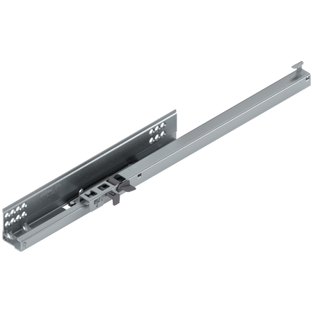 TANDEM Zintegrowany BLUMOTION Częściowy wysuw, Prowadnica, 30 kg, dł.=460 mm, do Grubość płyty 11-16 mm, z bolcem mocującym, lewa