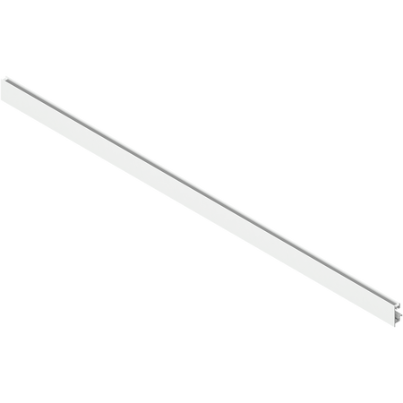 LEGRABOX front, z wpustem na element dekoracyjny, do Szuflada wewnętrzna wysoka, KB=1200 mm, do przycięcia