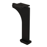 Nóżka NS35, czarny strukturalny, 120mm, GAMET