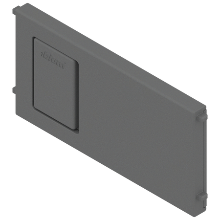 AMBIA-LINE listwa poprzeczna, do LEGRABOX/MERIVOBOX do szuflady standardowej (ZC7SXXXRS1), tworzywo