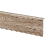 Listwa przypodłogowa PVC MASTERLINE 15x60mm listwa Cezar Pacyfik Matowe 2,20m