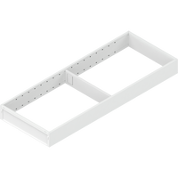 AMBIA-LINE  ramki do szuflady standardowej, do LEGRABOX/MERIVOBOX, stal, dł.=550 mm, szerokość=200 mm
