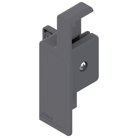 Mocowanie frontu METABOX , wys. M, do szuflady wewnętrznej, prawe