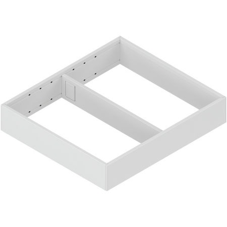 AMBIA-LINE ramki do szuflady standardowej, do LEGRABOX/MERIVOBOX, stal, dł.=300 mm, szerokość=242 mm