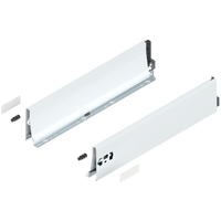 Bok szuflady TANDEMBOX, wysokość K (115.6 mm), dł.=500 mm, lewy/prawy, do TANDEMBOX antaro