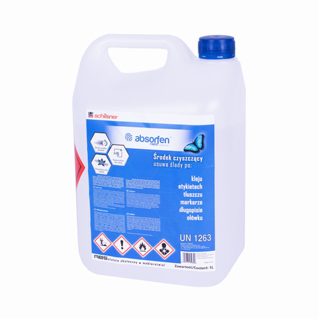 ABSORFEN STRONG 5L – silny środek do czyszczenia obrzeży ABS