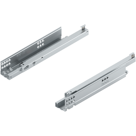 TANDEM TIP-ON Częściowy wysuw, Prowadnica, 30 kg, dł.=300 mm, do Grubość płyty 17-19 mm, wymaga sprzęgła, lewa/prawa