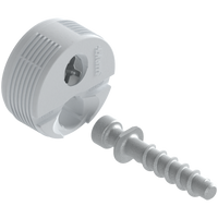 obudowa na wcisk z wkrętem centrycznym na froncie