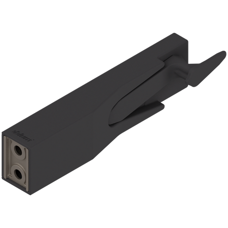 CABLOXX Zestaw zaczepu (zaczep zamka, mocowanie zaczepu zamka, zaślepka zaczepu zamka)