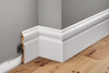 Listwa MDF przyp. LP 115x14,5mm gr. 14,5mm Cezar Biały RAL9003 Matowe 2,20m