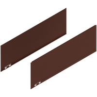 LEGRABOX Element dekoracyjny, wysokość C (177 mm), dł.=500 mm, prawy+lewy