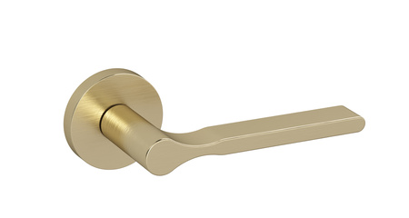 Klamka LEA efekt matowego złota T-1871-126.G77, NOMET
