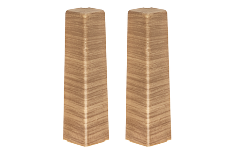 Narożnik zewn. do listwy przypodłogowej MASTERLINE 13x80mm 1kpl=2szt Cezar Cinnamon Matowe