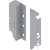 Uchwyt drewnianej ścianki tylnej TANDEMBOX, wys. B (160 mm), prawy+lewy