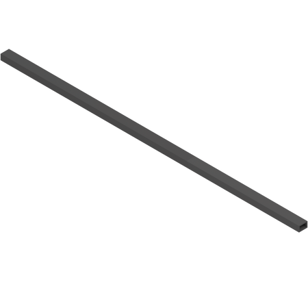 SPACE STEP Profil poprzeczny, Stop aluminium