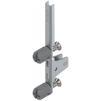 Mocowanie frontu LEGRABOX , wys. K, EXPANDO, symetryczne, do LEGRABOX free/LEGRABOX pure