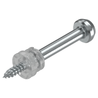 Mocowanie frontu górneMERIVOBOX , wkręty, symetryczne