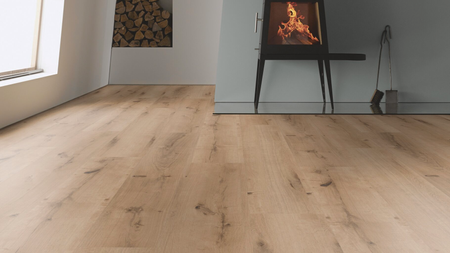 Luksusowe podłogi winylowe Perform długa deska 23/34 Wood Edition Dąb Bilbao ter Hürne