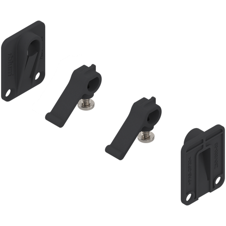 CABLOXX  Zestaw synchronizacji (mocowanie synchronizacji lewe/prawe, 2 dźwignie synchronizacji)