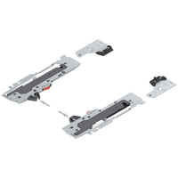 zestaw (Jednostka TIP-ON BLUMOTION + Zabierak + Adapter), do TANDEMBOX, Typ L5, dł. NL=350-650 mm, Całkowita waga szuflady=30-65 kg, prawy+lewy